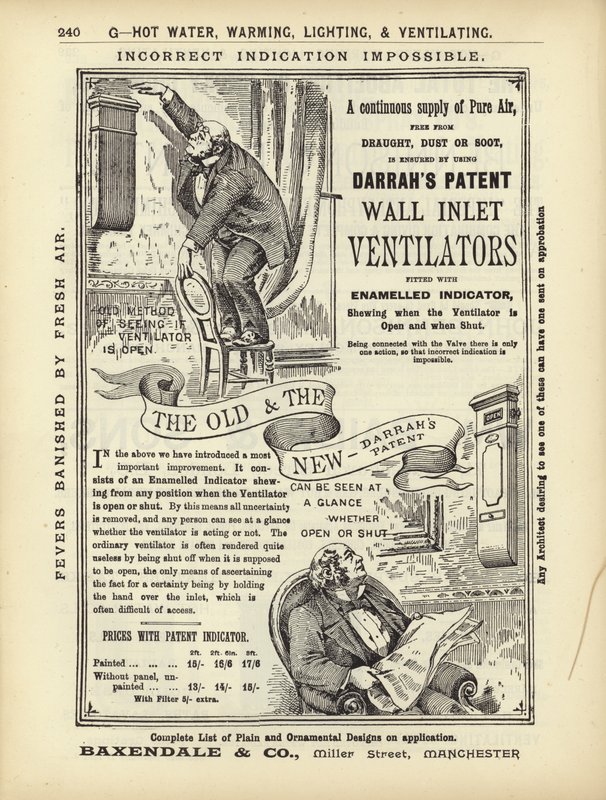 Seite aus The Architects, Surveyors and Engineers Compendium 1892 von English School