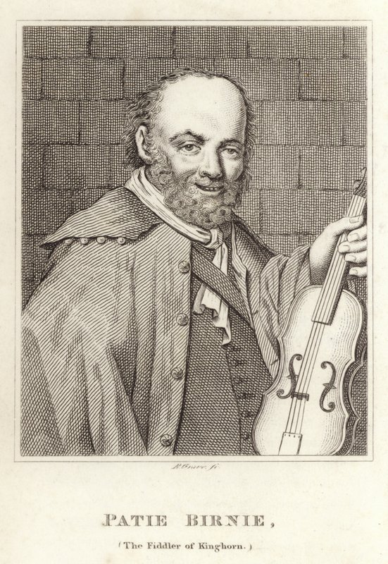 Patie Birnie, Der Geiger von Kinghorn von English School