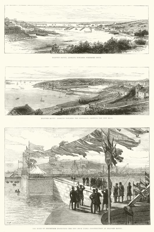 Pembroke Dock, Milford Haven von English School