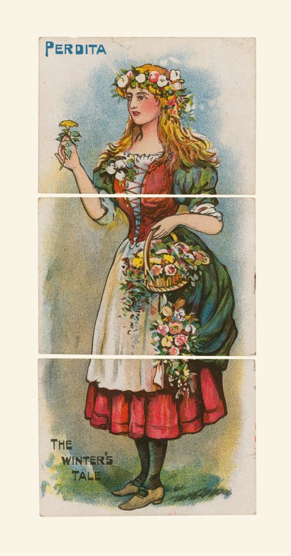 Perdita, Das Wintermärchen von English School