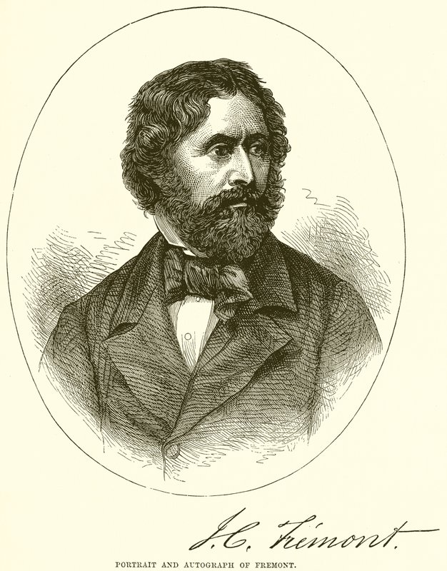 Porträt und Autogramm von Fremont von English School