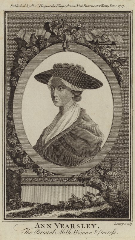 Porträt von Ann Yearsley von English School