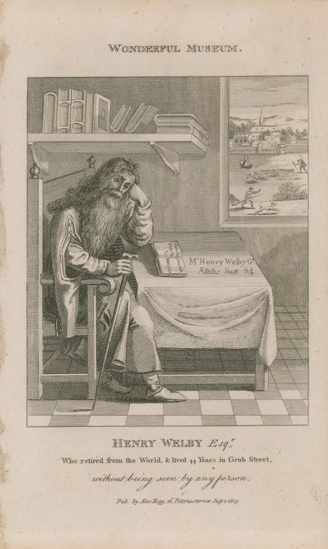Porträt von Henry Welby von English School