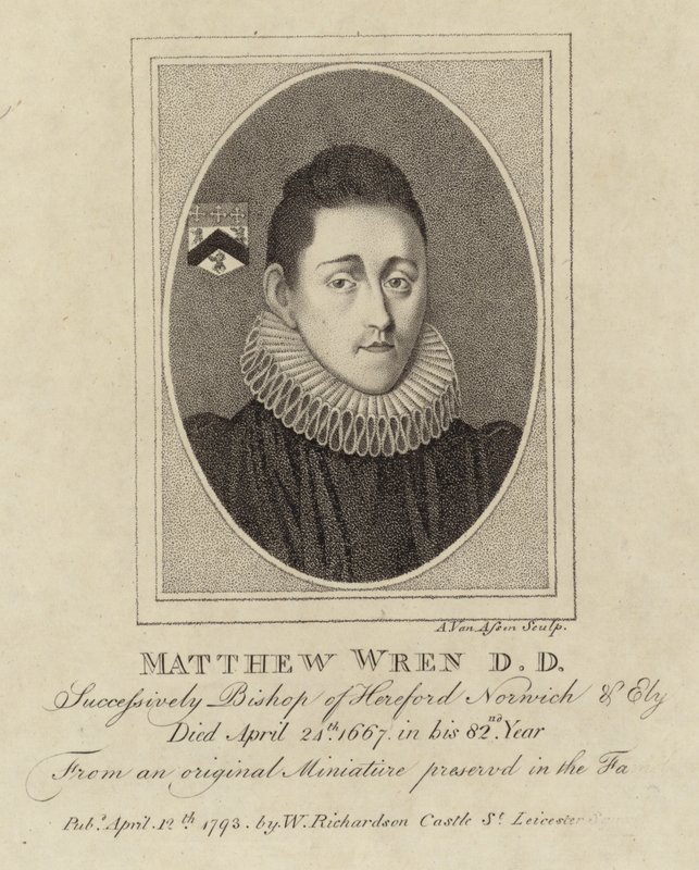 Porträt von Matthew Wren von English School
