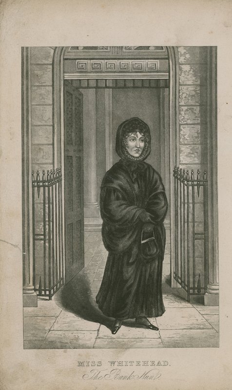 Porträt von Miss Whitehead von English School