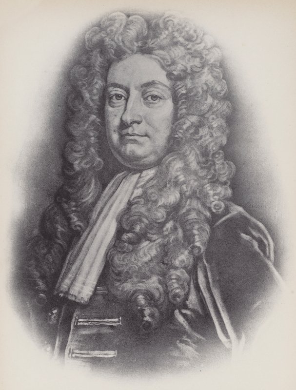 Porträt von Sir Hans Sloane, nach dem Gemälde von Kneller von English School