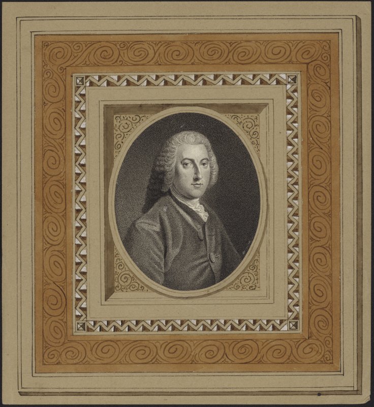 Porträt von William Pitt, Earl von Chatham von English School