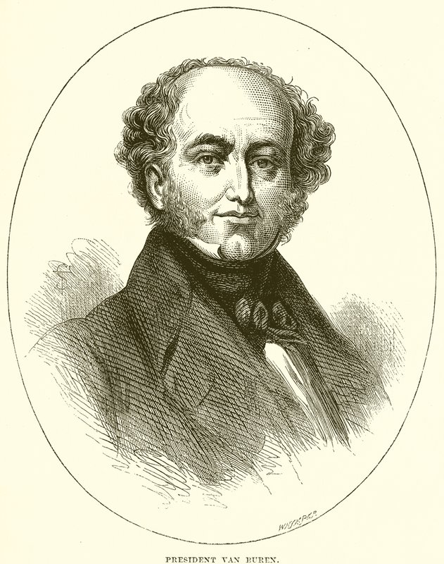 Präsident van Buren von English School