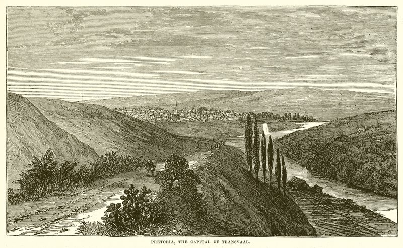 Pretoria, die Hauptstadt von Transvaal von English School