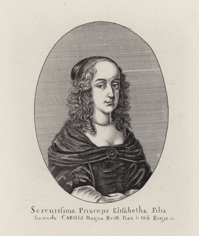 Prinzessin Elizabeth, zweite Tochter von König Karl I. von English School