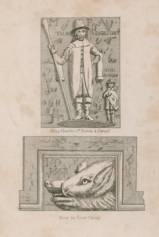 Wirtshausschilder von English School