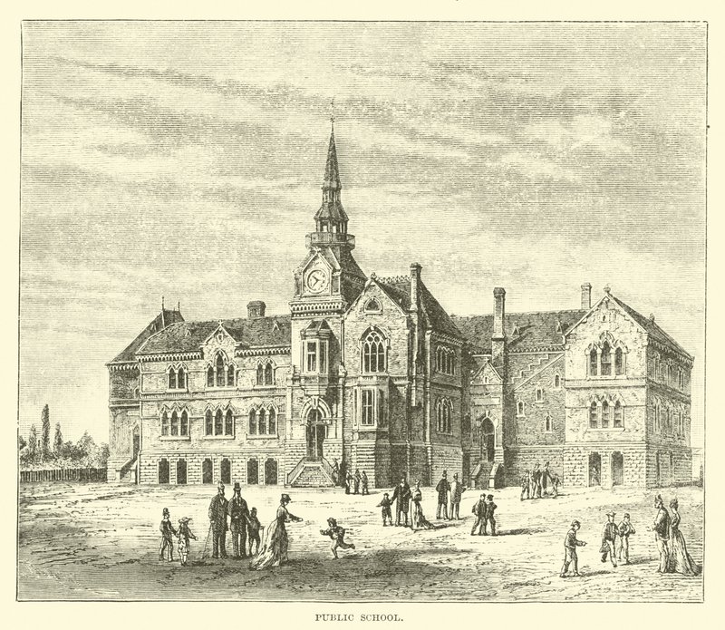 Öffentliche Schule von English School