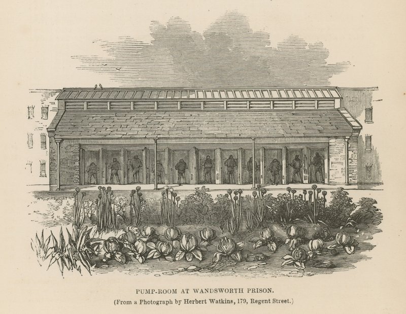 Pumpenraum im Wandsworth-Gefängnis von English School