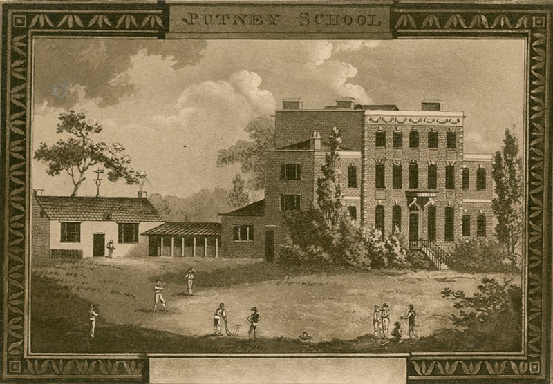 Putney-Schule, London von English School