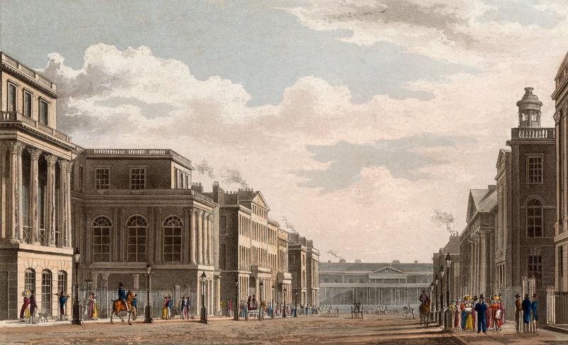 Regent Street, London von English School