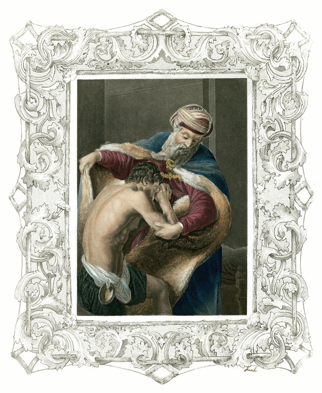 Rückkehr des verlorenen Sohnes von English School