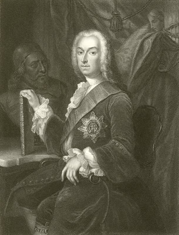 Richard Boyle, Earl von Burlington von English School