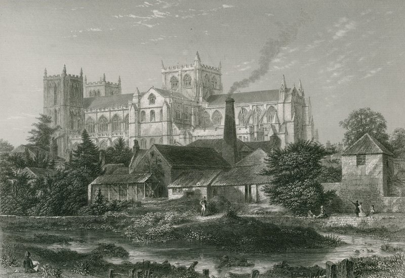 Ripon Minster von English School