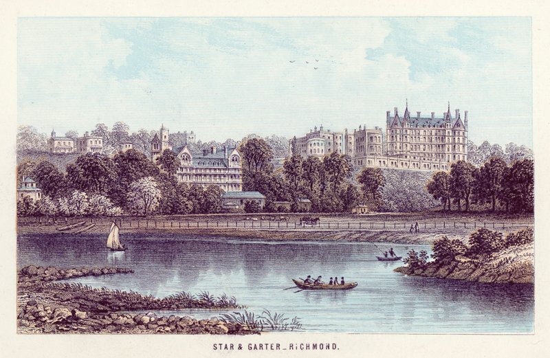 Themse: Star and Garter, Richmond von English School