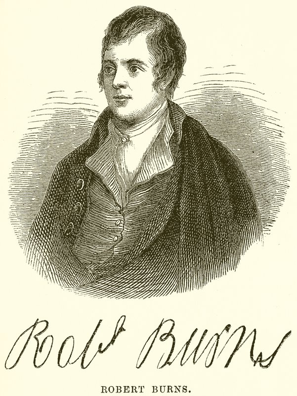 Robert Burns von English School