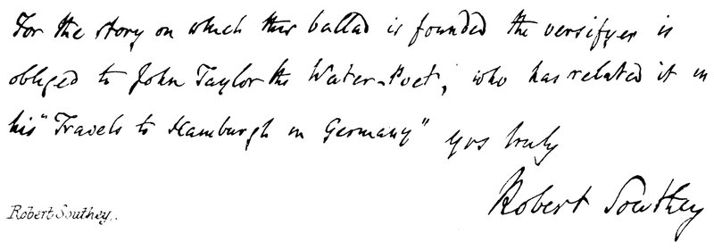 Robert Southey von English School