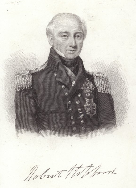 Robert Stopford, britischer Admiral von English School