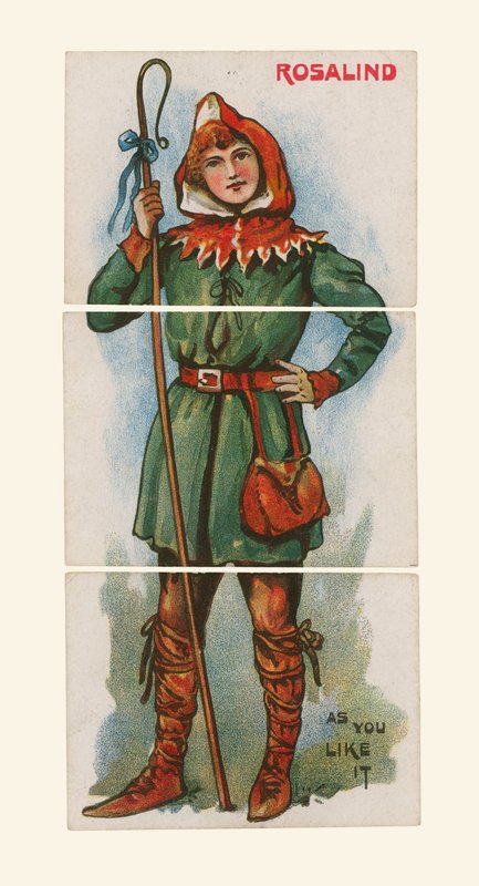 Rosalind, Wie es euch gefällt von English School