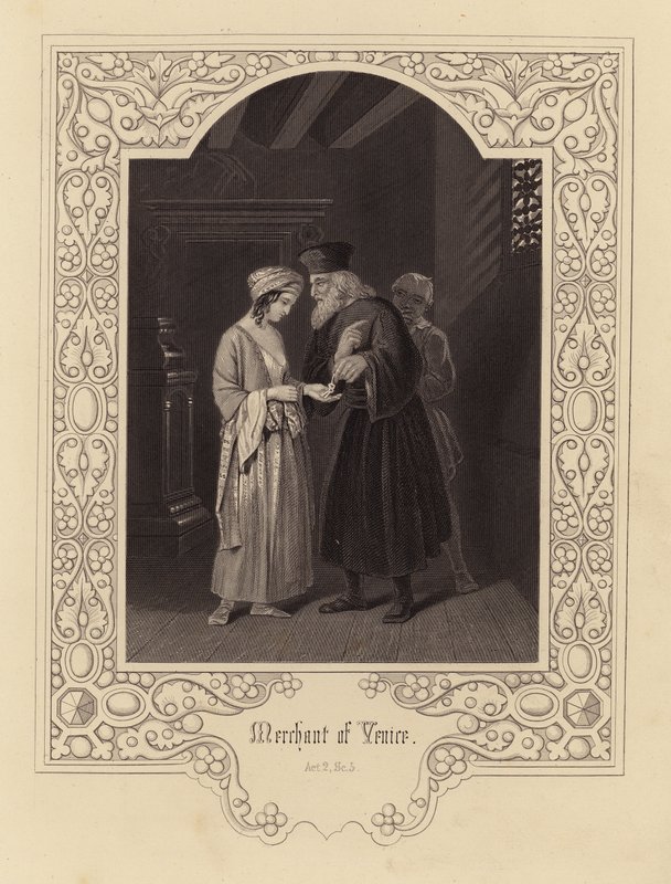 Shakespeare: Der Kaufmann von Venedig, Akt 2, Szene 5 von English School