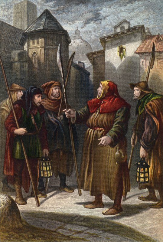 Shakespeare, Viel Lärm um nichts, Akt III, Szene 3 von English School