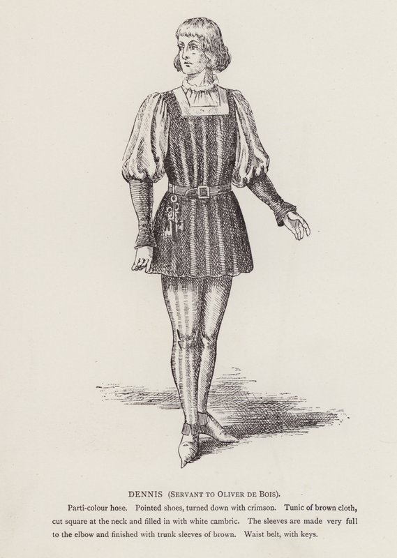 Shakespeares Wie es euch gefällt: Dennis, Diener von Oliver De Bois von English School