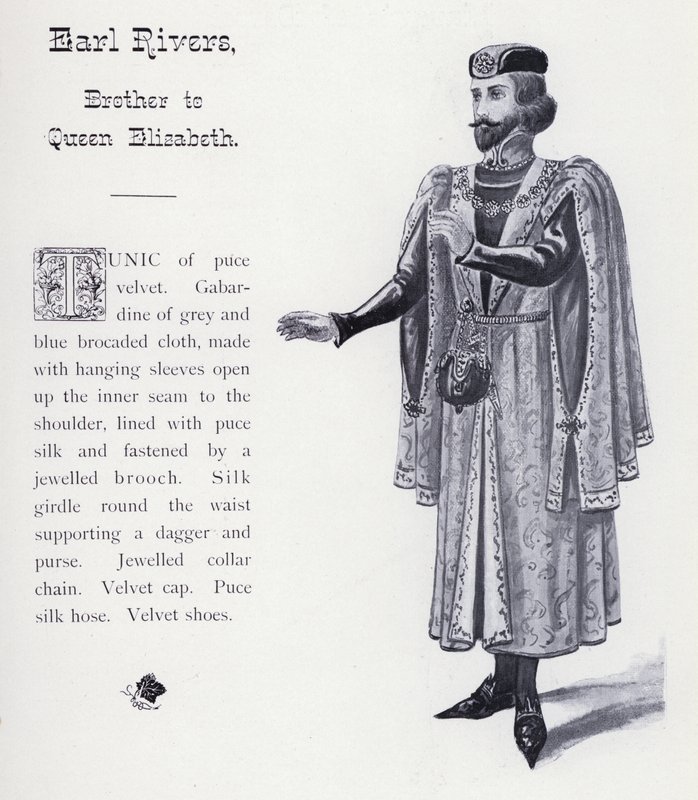 Shakespeares König Richard III: Earl Rivers, Bruder von Königin Elizabeth von English School