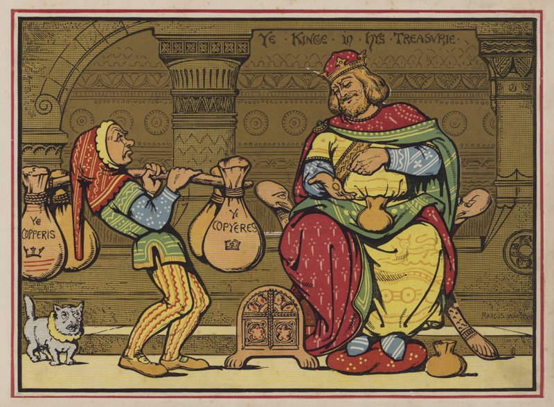 Sing ein Lied von sechs Pence von English School