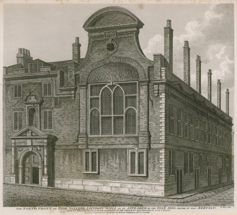 Sion College, London von English School