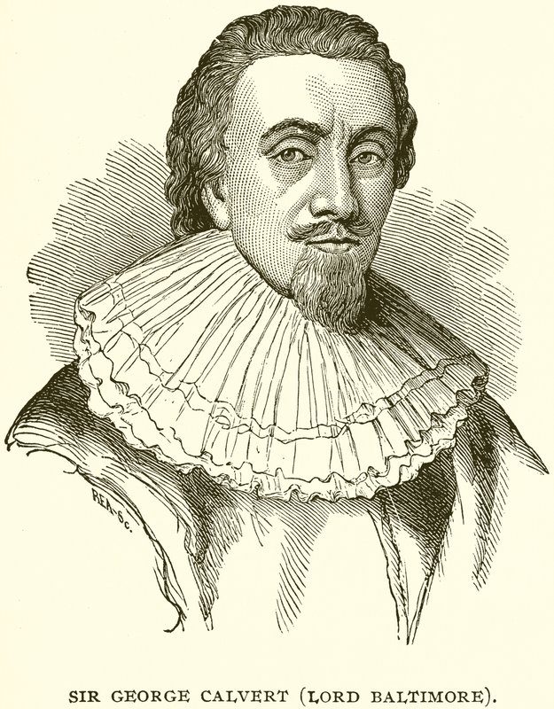 Sir George Calvert (Lord Baltimore) von English School
