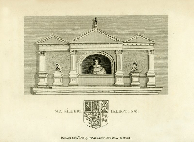 Sir Gilbert Talbot von English School