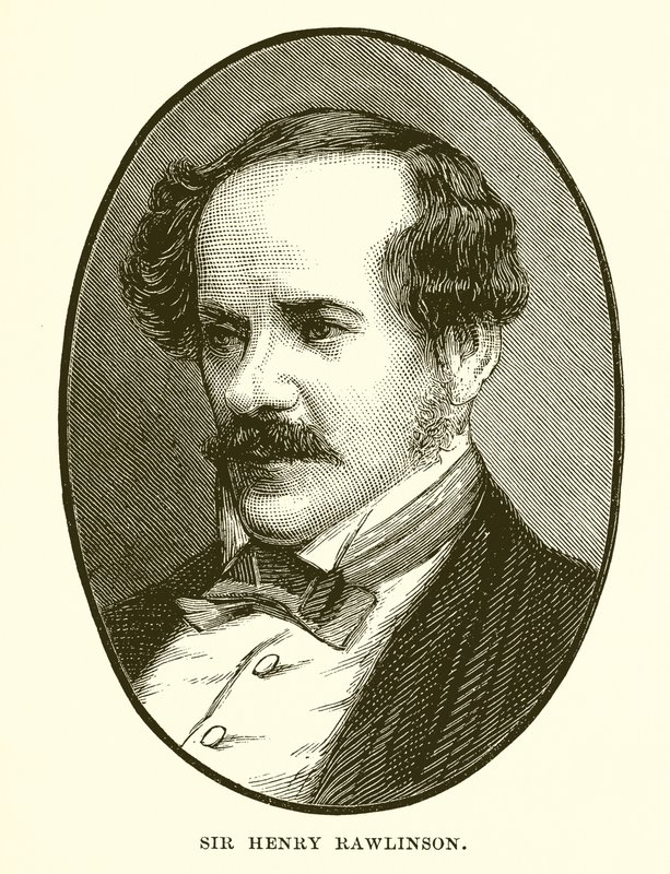 Sir Henry Rawlinson von English School
