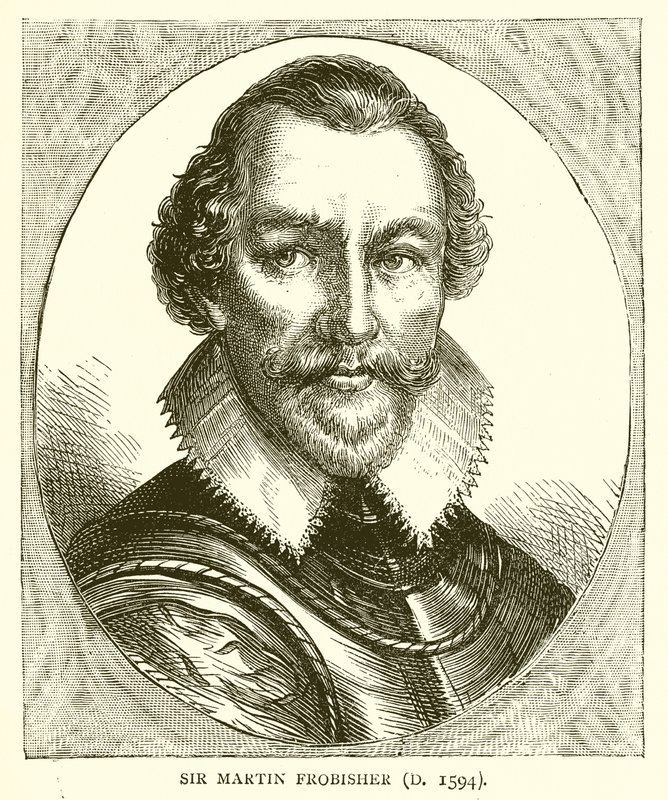 Sir Martin Frobisher (gest. 1594) von English School