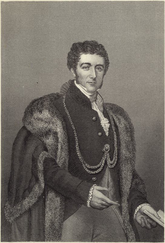 Sir Peter Laurie von English School