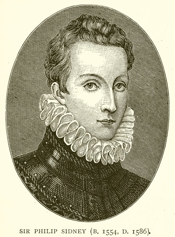 Sir Philip Sidney (geb. 1554, gest. 1586) von English School