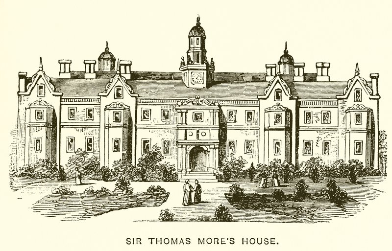 Haus von Sir Thomas More von English School