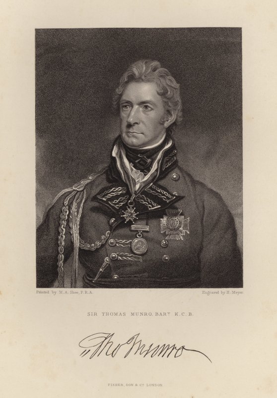 Sir Thomas Munro von English School