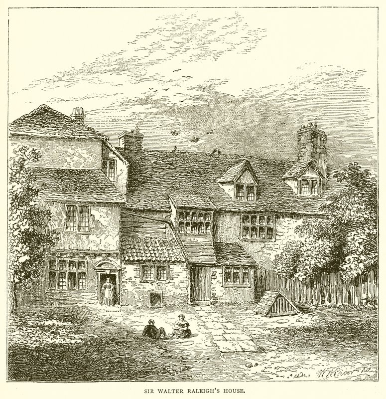 Sir Walter Raleighs Haus von English School
