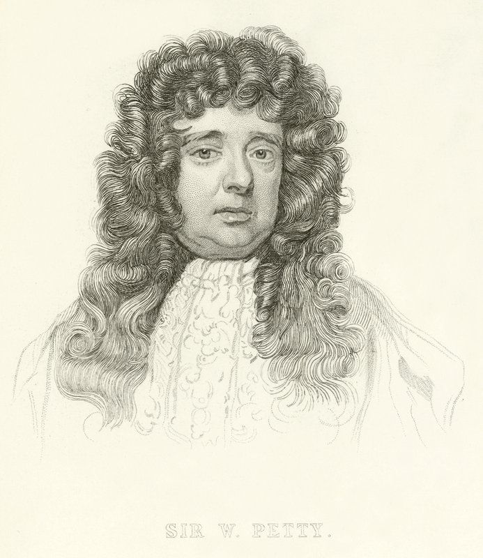 Sir William Petty von English School