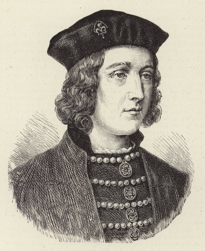 Einige angesehene Herzöge von York von English School