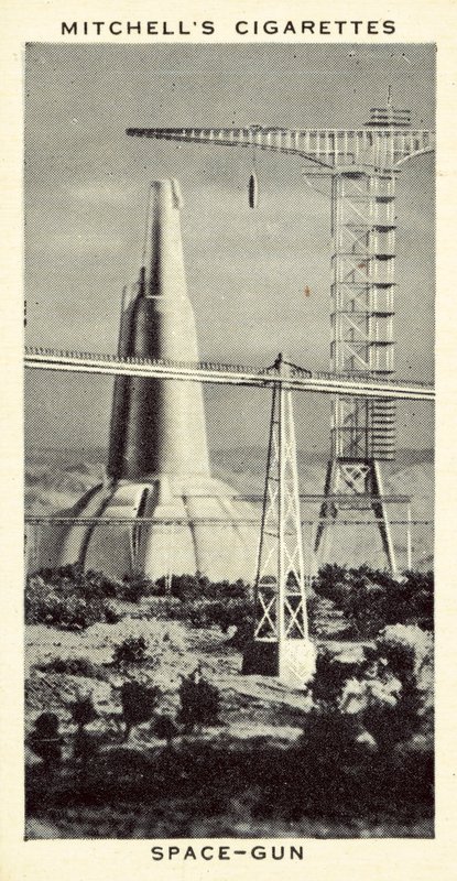 Weltraumkanone von English School