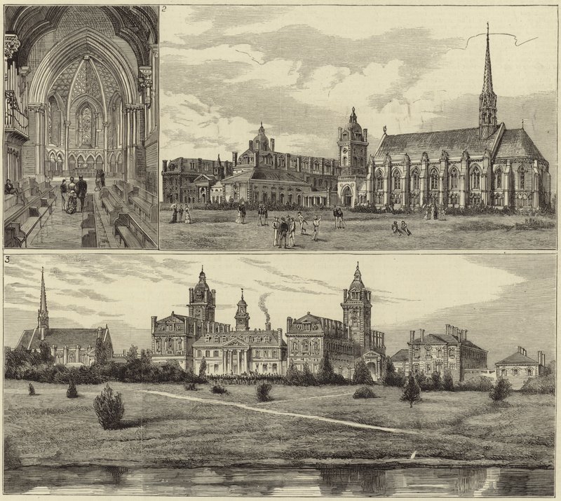 Redetag am Wellington College von English School