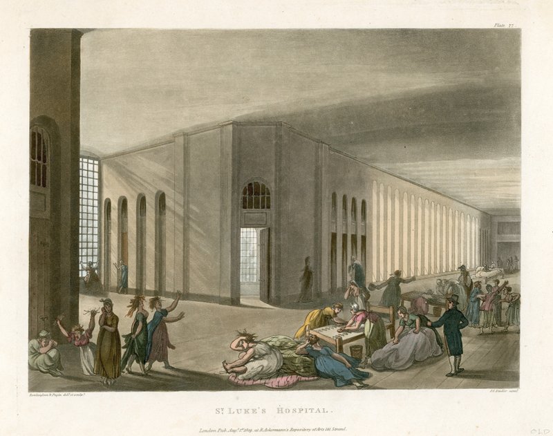 St. Lukes Hospital von English School