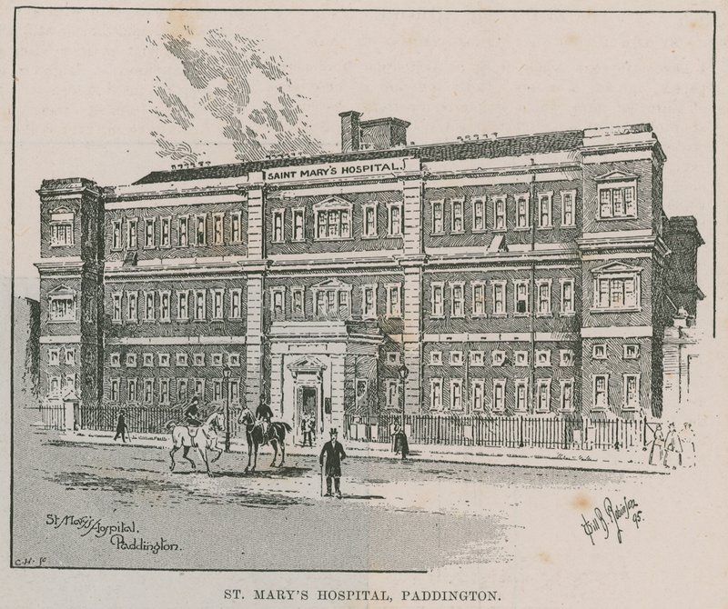 St Marys Hospital, Paddington, London von English School