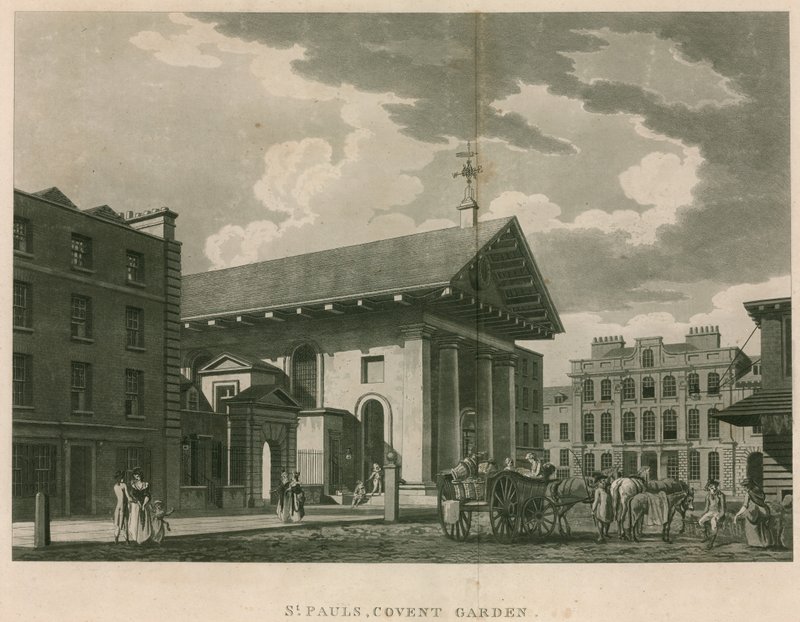 St. Pauls, Covent Garden, London von English School