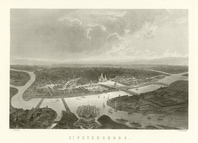 Sankt Petersburg von English School